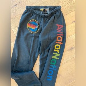 Aviator nation Size M women’s sweatpants
